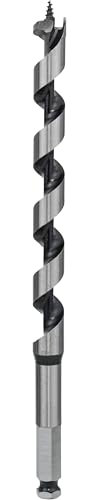 Bosch 1x PRO Wood Auger Bit (for Softwood, Hardwood, Ø 16,00 mm, Professional Accessory Rotary Drill/Drivers)