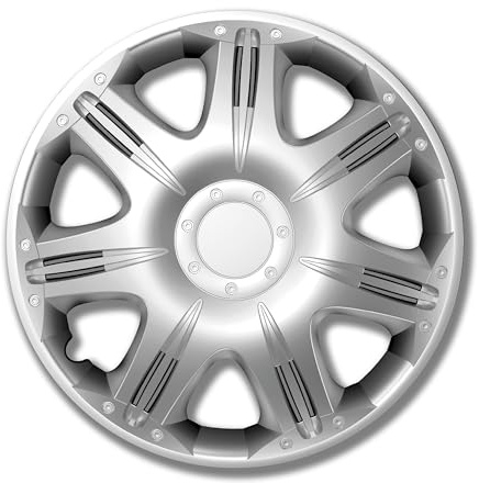 Petex Radkappe 14 Zoll Radzierblenden Satz silber RB530114