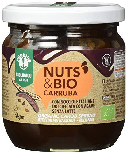 probios Nuts & bio carobe de – untar sin leche, sin Azúcar, 1er (1 x 400 g)