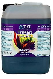GHE Flora Micro Hard Water (HW) Idroponica Fertilizzante 5 Litri