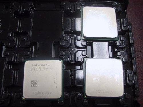 AMD Athlon II X4 630 2.8GHz - Procesador (AMD Athlon II X4, 2,8 GHz, Socket AM3, PC, 45 nm, 32-bit, 64 bits)