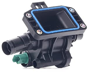 FACET 7.8708 Termostato motore con guarnizione 83°C Compatibilità con PEUGEOT 206 2 volumi/Coda spiovente 2A/C 207 WA, WC 307 3A/C, CITROËN C3 I Hatchback FC, FN, FORD Fiesta Mk6 Hatchback JA8, JR8