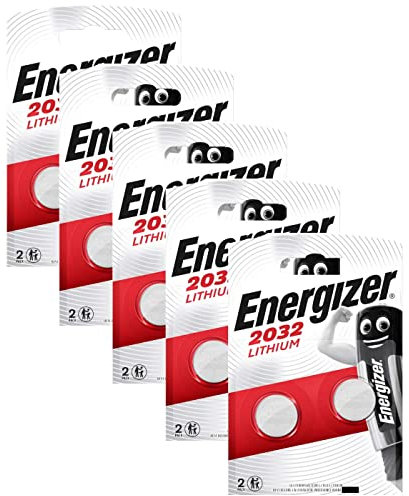 Energizer 637986SET (lot de 5 x 2 piles) 10 piles