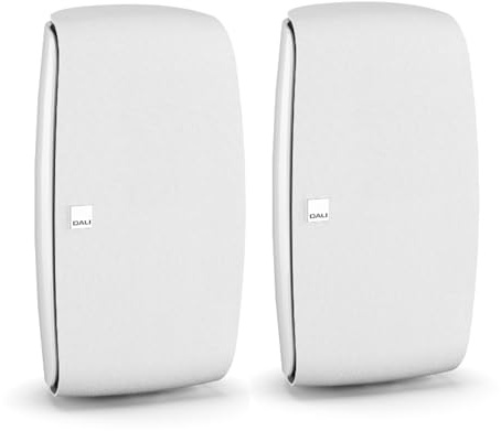 DALI FAZON MIKRO - Enceinte murale ultra compacte avec boîtier en aluminium, calotte en tissu et véritable son Hi-Fi