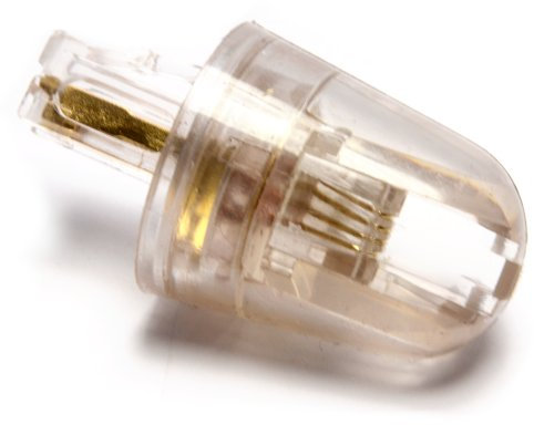 kenable Telephone Handset Cord Untangler for Phone Cable RJ10 Plug to Socket