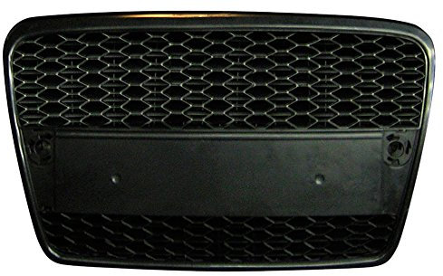 AUTO-STYLE Grille de calandre compatible avec Audi A6 2005-2007 (excl. + incl. PDC)