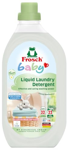 Frosch Baby, plyn do prania, 1,5l, starcza na 21 myc