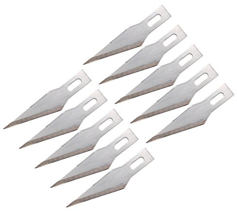 10x X-Acto Klingen Car Wrapping Skalpell Folie Folienmesser Folierung Messer T038