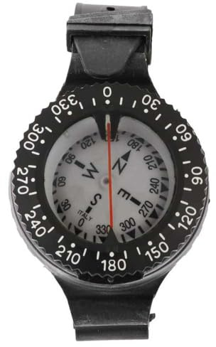 Compas de Poignet pour la plongée Mission 1C - Wrist Compass