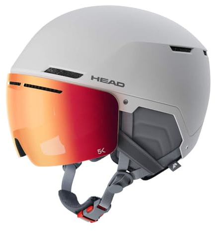 HEAD Cinema 5K Skihelm mit Visier weiß weiß