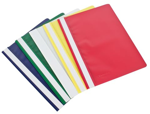 Soennecken Schnellhefter 2970 DIN A4 PP sortiert 10 St./Pack.