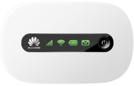 Huawei E5220 3G WiFi Router WiFi 21,6 MBit/s (4a generazione, 10 clienti, 5 sec di boot rapido)