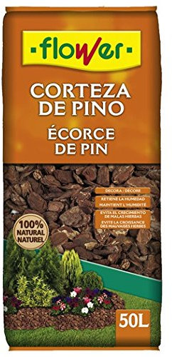 Flower - Corteza de Pino 50l