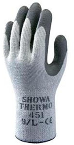 Showa 451 grau – XL Showa Thermo Grip (10 Stück)