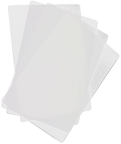Cut N' Funnel Food Service Grade Flexible Plastic Cutting Mat 4 Pack Made in the USA 18 x 12 BPA Free Dishwasher Safe