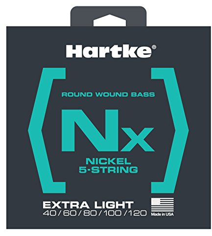 Hartke Bass Gitarre Saiten Nickel Extra Light 5-String