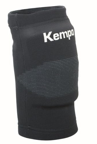 Kempa Erwachsenen Kniebandage Gepolstert, schwarz, M, 200650901