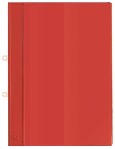 VELOFLEX 20 x Schnellhefter A4 rot