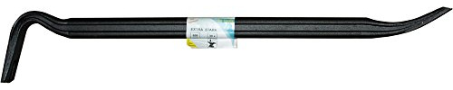 Haromac Nageleisen, Hebeleiesen EXTRA STARK aus geschmiedetem Stahl, 900 x 30 x 16 mm, 24352901