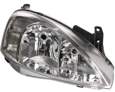 Valeo Scheinwerfer Rechts 87934 für Opel, Vauxhall Corsa C (2000-2002) | Kompatibel mit: OPEL COMBO Kasten/Großraumlimousine, COMBO Tour, CORSA C, CORSA C Kasten/Schrägheck