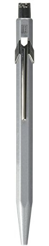 Caran d 'Ache 849 Metall-Klick-Kugelschreiber (grau)