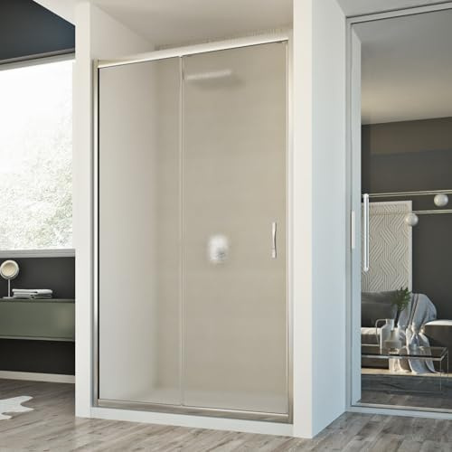 Idralite Duschtür Young 1 Tür 100CM H198 Strukturglas C