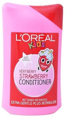 LOreal Kids Very Berry Strawberry Conditioner 250 Ml