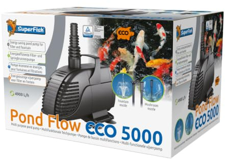 Superfish Pond Flow eco 5000 (4900 l/h)