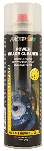 Motip M090563 Motip Power Brake Spray Cleaner - 500 ml