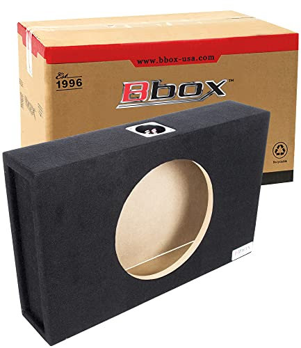 JL Audioy 10SME Subwoofer-Gehäuse, versiegelt/flach, 25,4 cm (10 Zoll)
