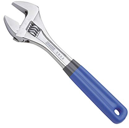 Unior URT690 - Chiave a rullino Regolabile, Misura Grande, 30,4 cm, Colore Blu