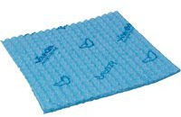 Vileda 137638 Breazy Microfiber Cloth, Blue (Pack of 20)