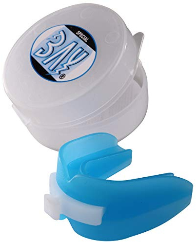 BAY doppel Sport-zahnschutz mit hygienebox