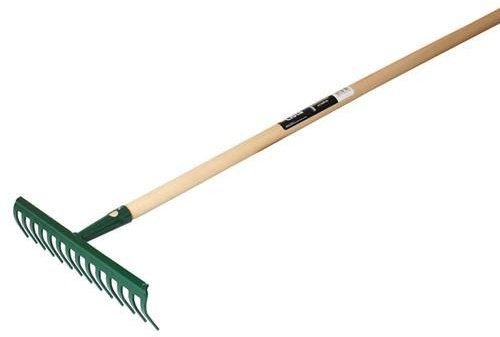 Lista 7199N14M - Rastrillo Fuert Con Mango 14 Puas Lista