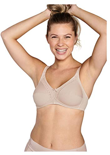 Naturana Soutien-Gorge sans Armatures, Opaque Femme