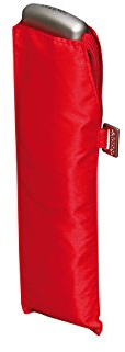 Doppler Taschenschirm Carbonsteel Slim Uni – Handliches Format – Federleicht – 22 cm