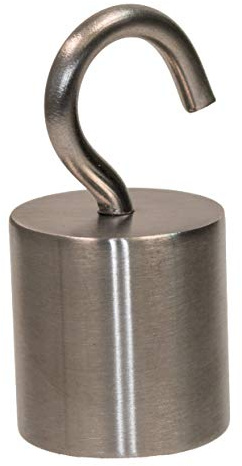 HAMBURGER TAUWERK-FABRIK EST. 1901 Seilendkappe mit Haken Edelstahl matt für 40mm Handlaufseil