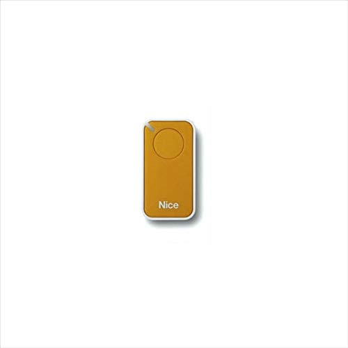 NICE INTI1Y telecomando originale per porte automatiche, 1 botone, 433,92 MHz, Rolling Code.