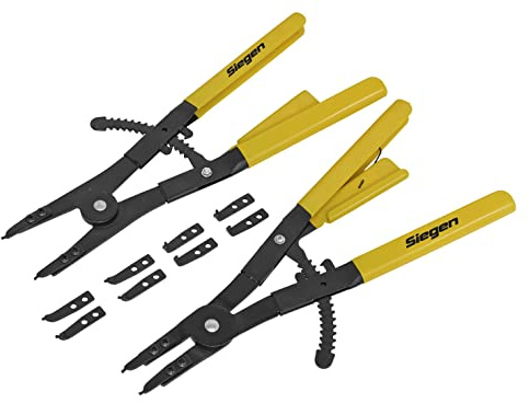 Sealey S0554 Internal/Extarnal Circlip Pliers Set, 400mm