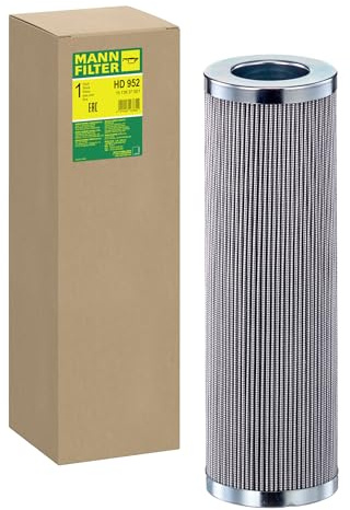 MANN-FILTER, HD 952 Hydraulik | Für Off-Highway, Hydraulikölreinheit, Höchste Filtrationsleistung, Hydraulischer Motorschutz, Echte OE-Technologie