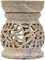 Lámpara aromática 11 cm lianas ramas enredaderas forma de tonel piedra de jabón decoración