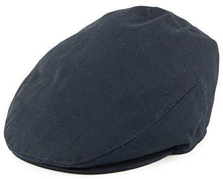 Jaxon & James Kinder Schiebermütze aus Baumwolle - Marineblau - Kinder M/L