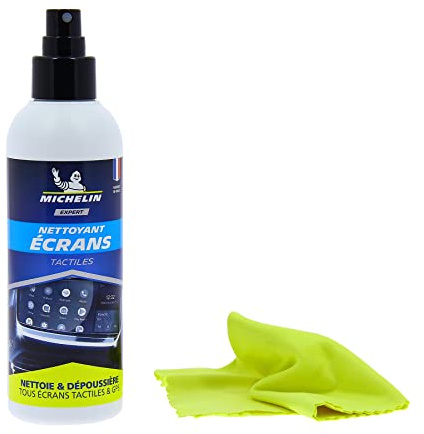 MICHELIN Limpiador de pantallas táctiles/GPS 200ml, 009477