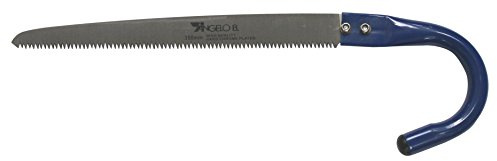Engelo B Japanische Laubsäge, 33 cm, Schwarz, SAW