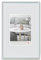 walther design Bilderrahmen weiss 70 x 100 cm Galeria Kunststoffrahmen KW100H