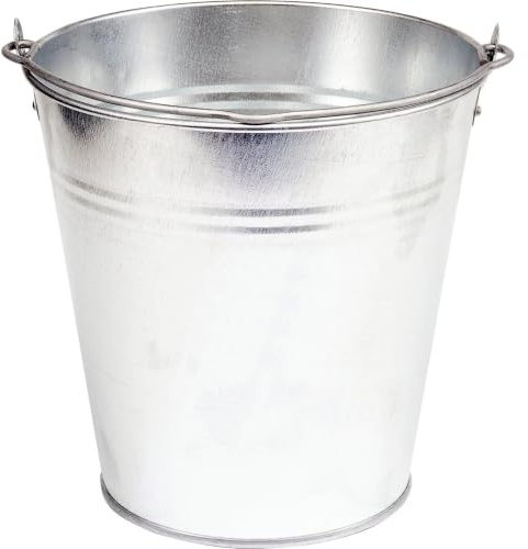 Vorel 89563 verzinkt Eimer 12L