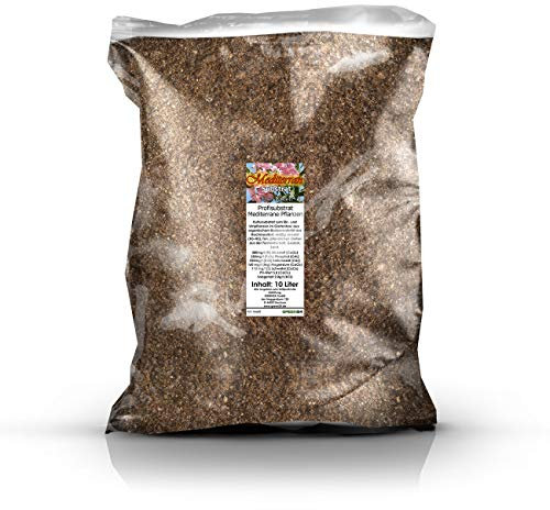Mediterranerde Substrat für Oleander, Oliven, Jasmin, Calliandra - 10 Ltr. - Profi Linie Substrat