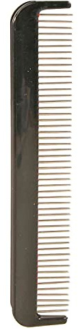 Trixie 2411 Fell-Entwirrer, Hund, 18 cm, schwarz