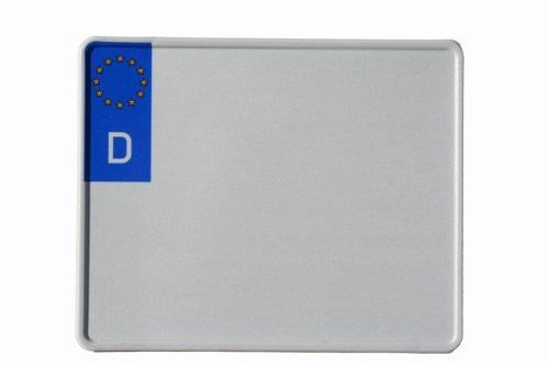 Quad/Traktor/LKW KFZ-Kennzeichen EU 250 x 200 mm, reflektierend mit Wunschkennzeichen