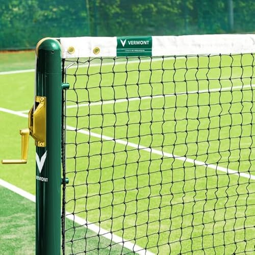 Vermont Filet de Tennis 12,8m de Qualité Professionnelle (2mm)